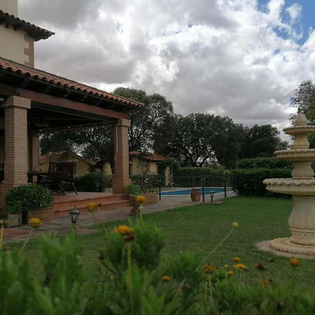 Casa Rural Suerte De Los Mozos Caces Eksteriør billede