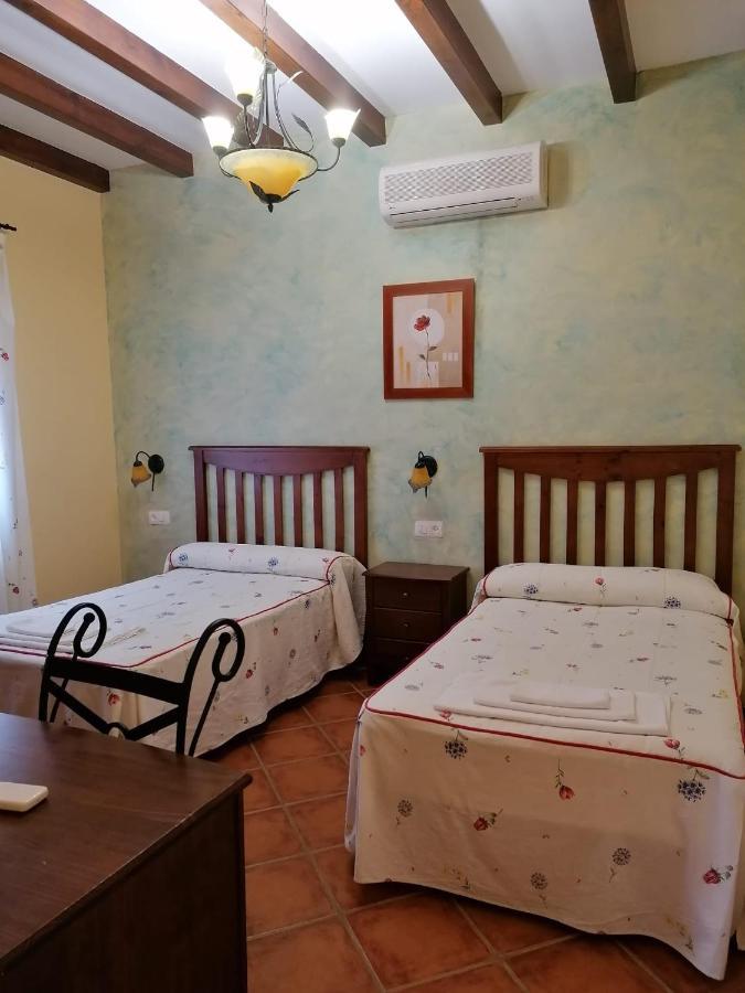 Casa Rural Suerte De Los Mozos Caces Eksteriør billede