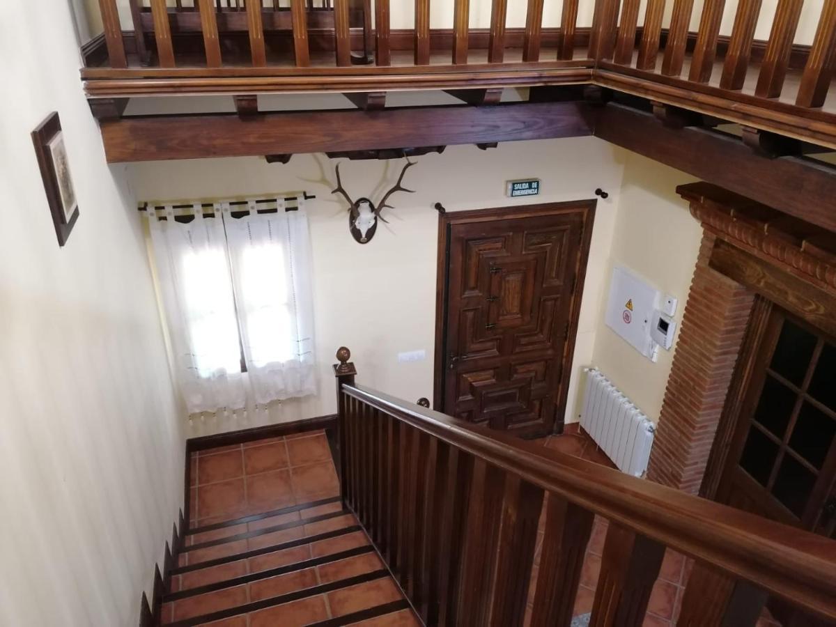 Casa Rural Suerte De Los Mozos Caces Eksteriør billede