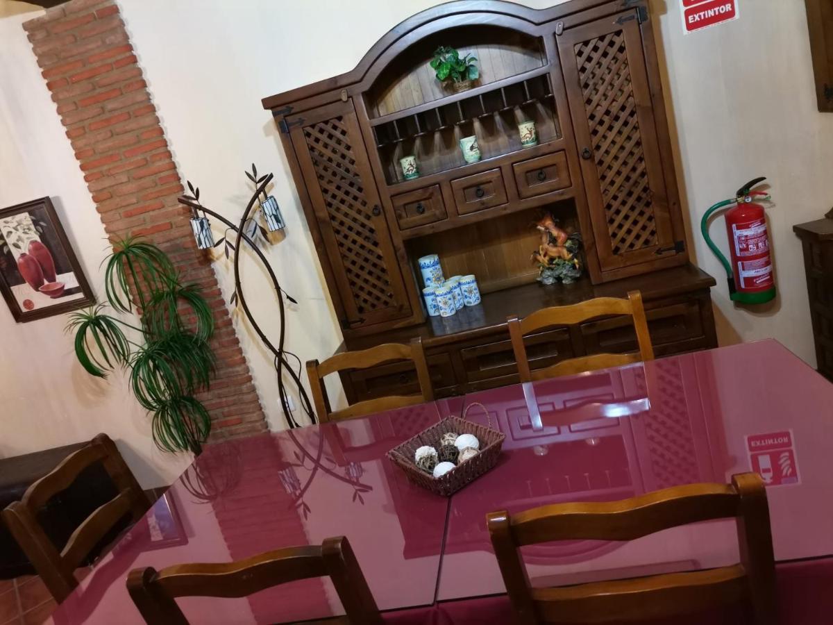 Casa Rural Suerte De Los Mozos Caces Eksteriør billede