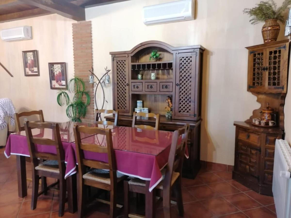 Casa Rural Suerte De Los Mozos Caces Eksteriør billede