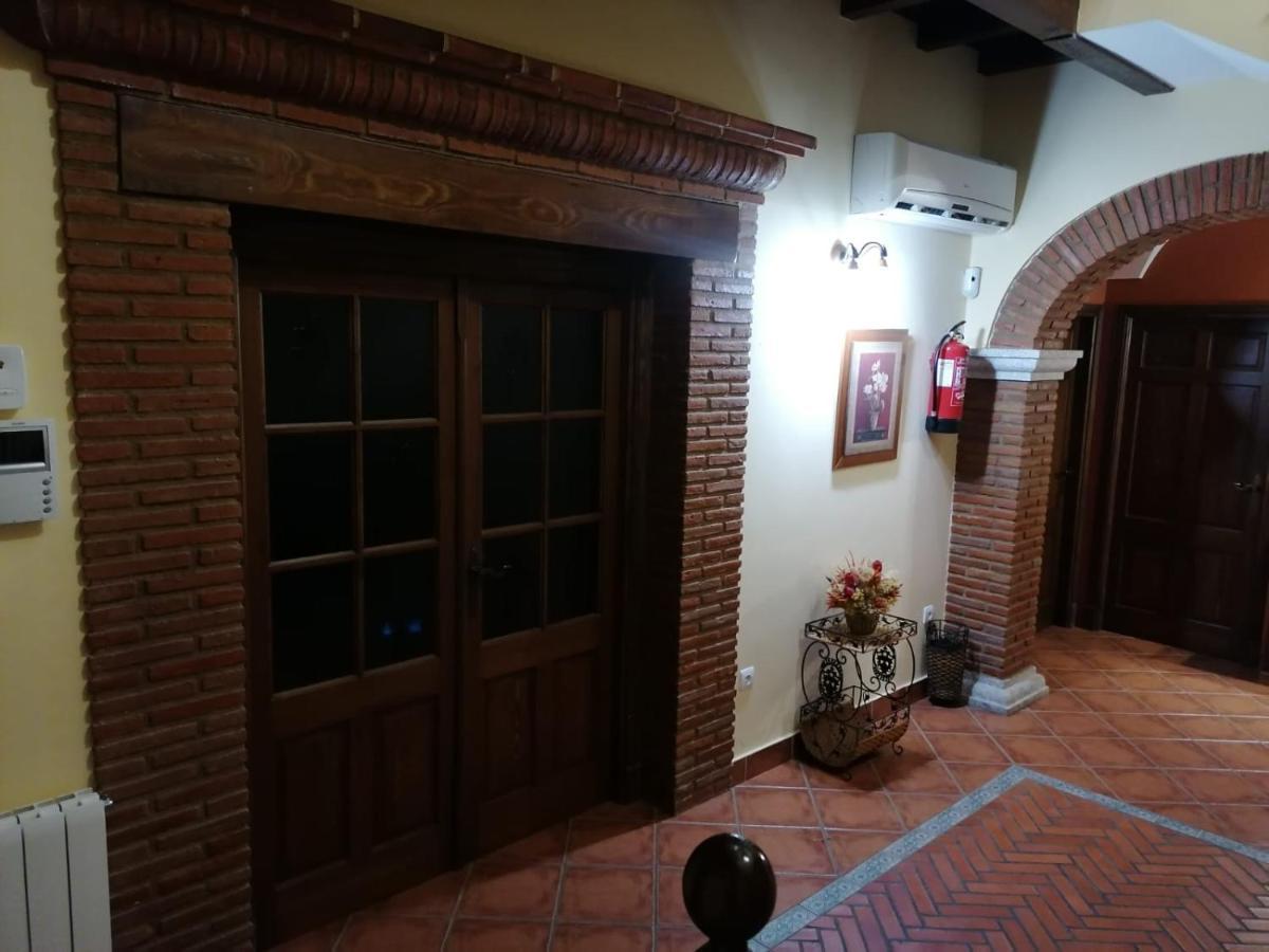Casa Rural Suerte De Los Mozos Caces Eksteriør billede