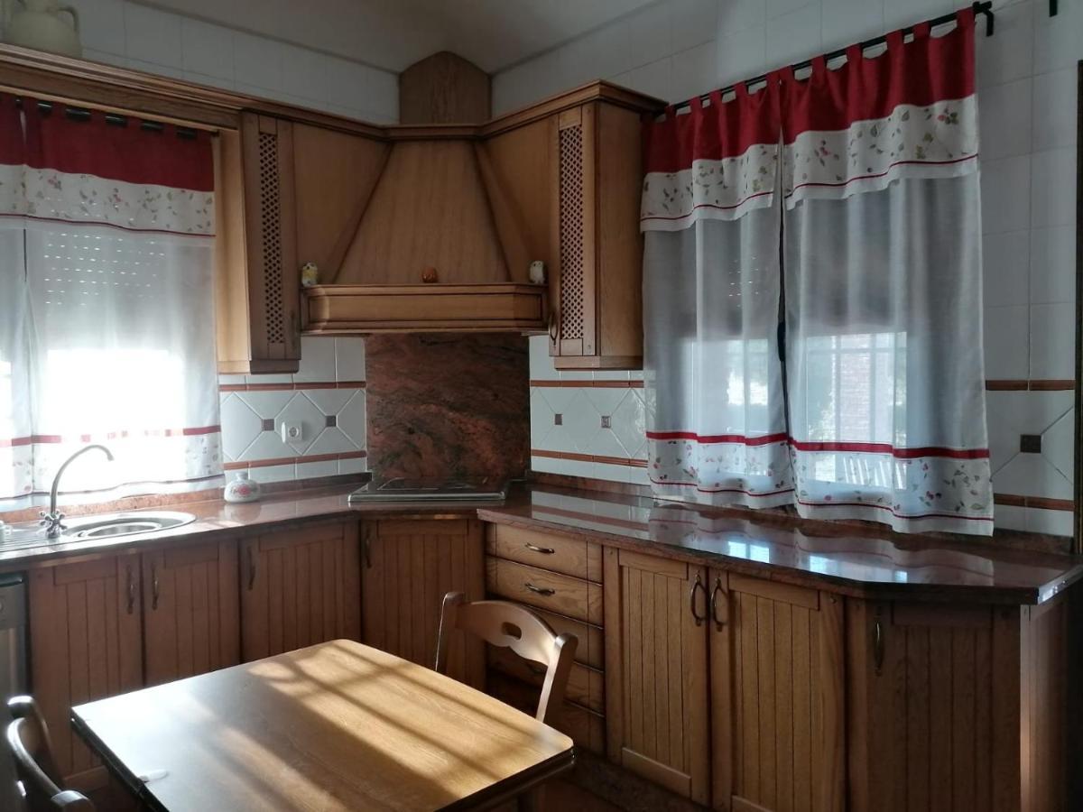 Casa Rural Suerte De Los Mozos Caces Eksteriør billede