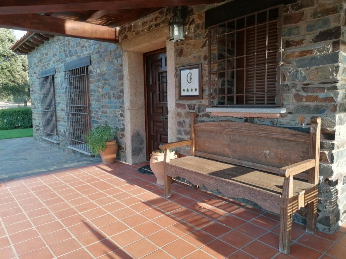 Casa Rural Suerte De Los Mozos Caces Eksteriør billede