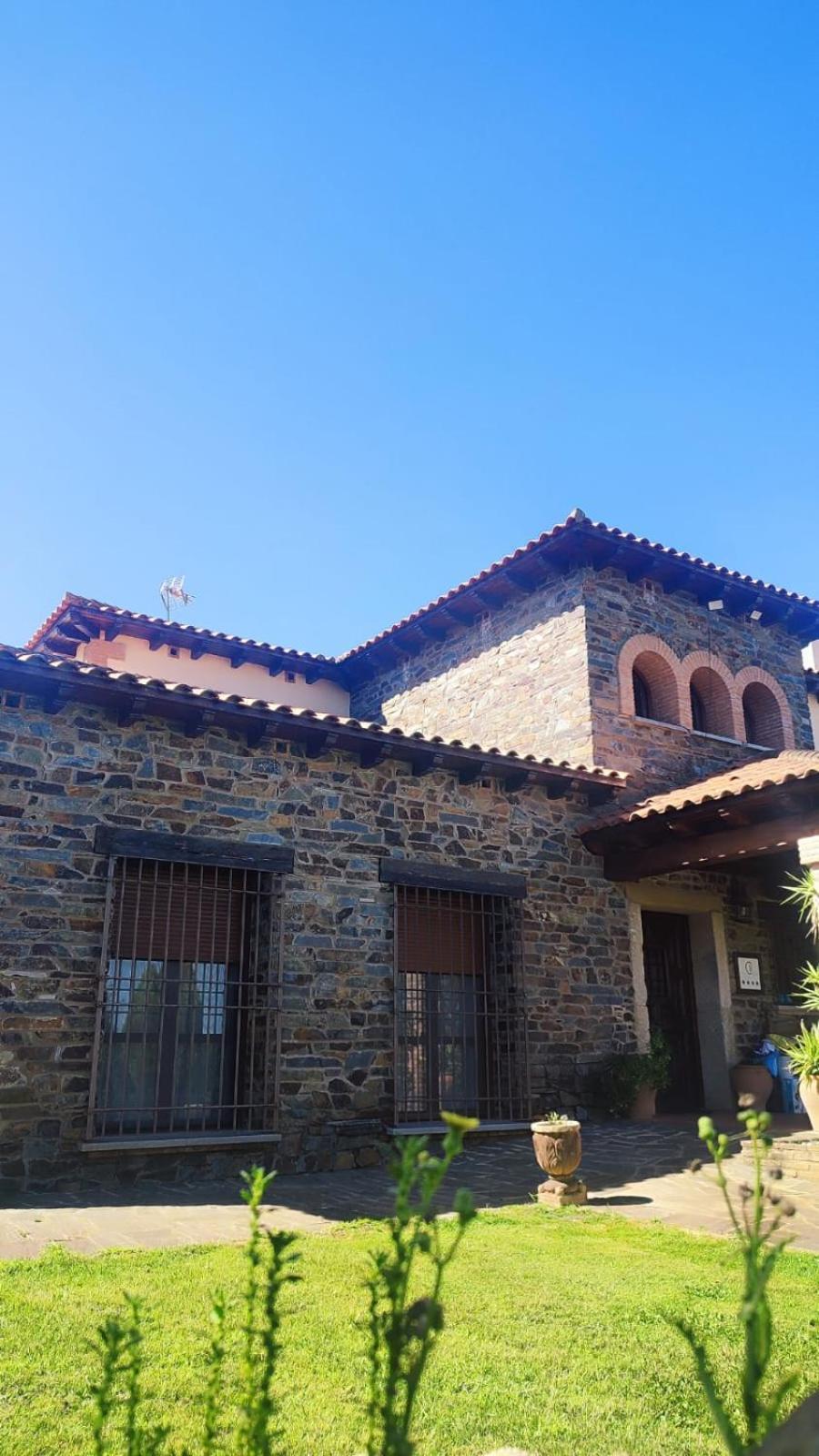Casa Rural Suerte De Los Mozos Caces Eksteriør billede