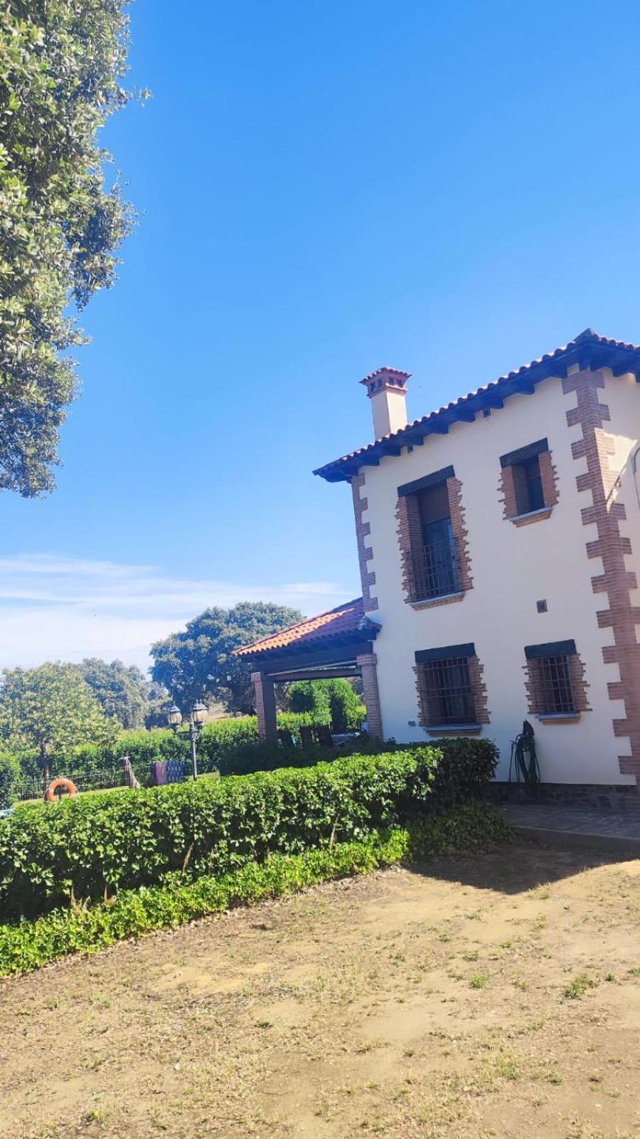 Casa Rural Suerte De Los Mozos Caces Eksteriør billede