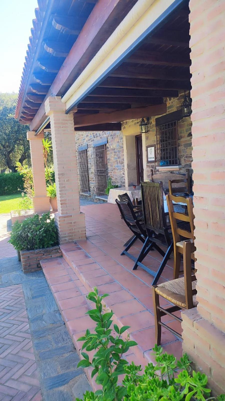Casa Rural Suerte De Los Mozos Caces Eksteriør billede